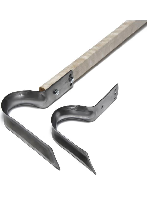 Плоскорез «Пышка», комбинированный, режущая сторона 15 см, с черенком