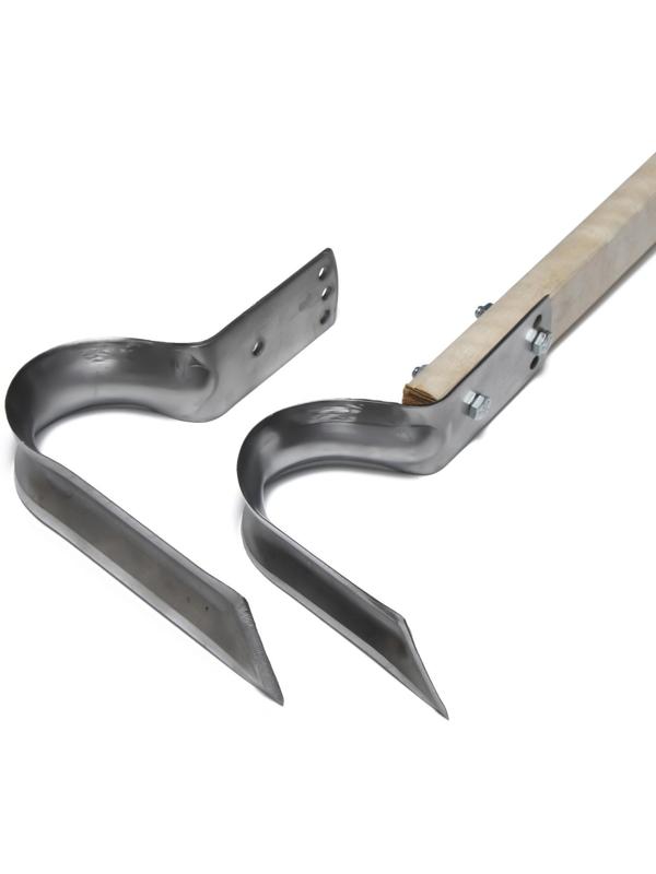 Плоскорез «Пышка», комбинированный, режущая сторона 15 см, с черенком