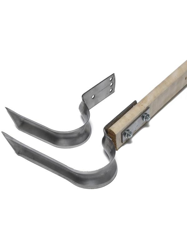 Плоскорез «Пышка», комбинированный, режущая сторона 15 см, с черенком