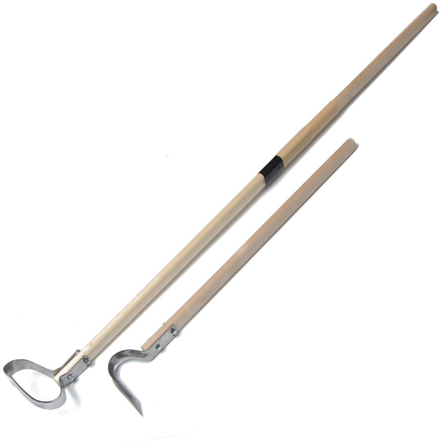 Набор плоскорезов, 2 предмета: большой и маленький, режущая сторона 16 см