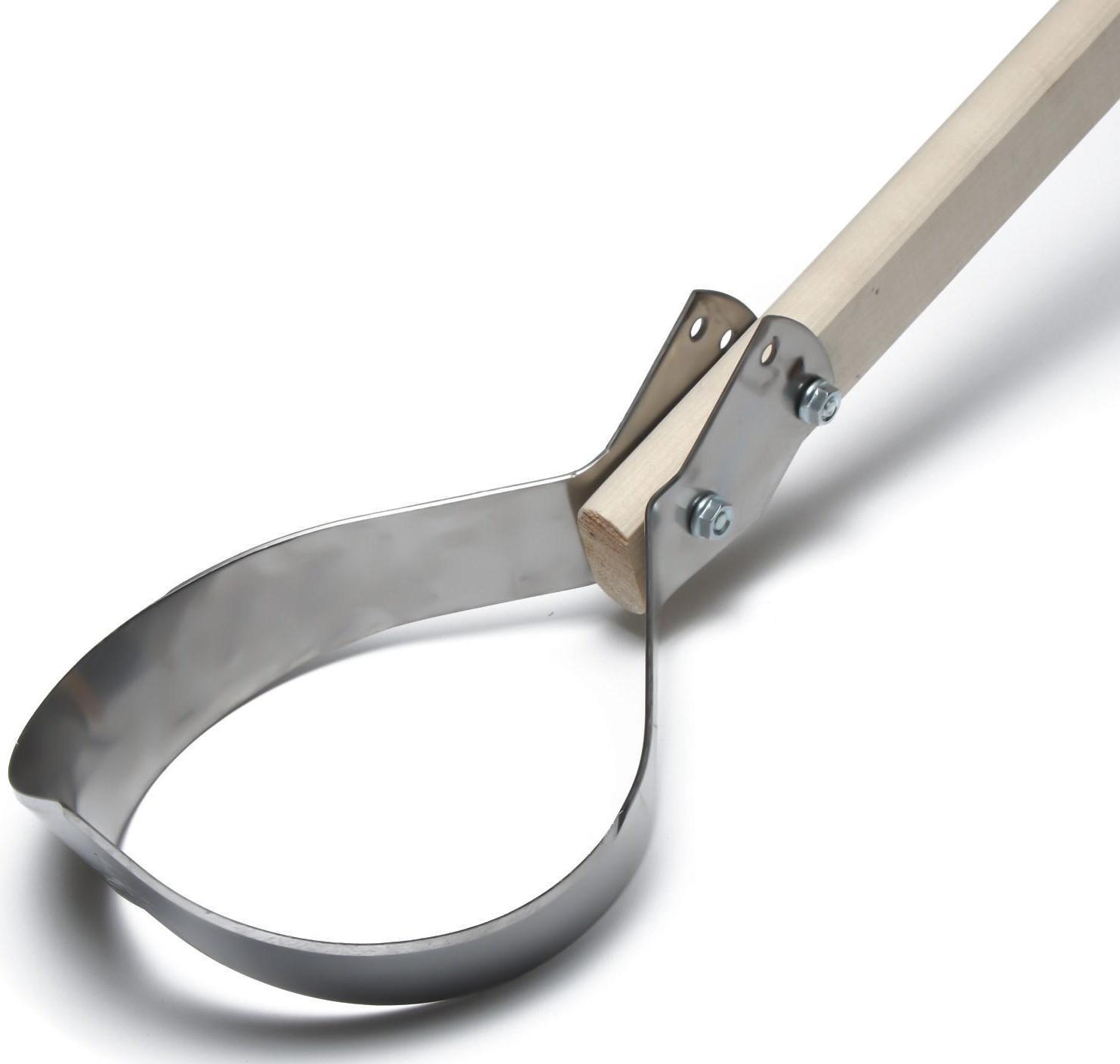 Набор плоскорезов, 2 предмета: большой и маленький, режущая сторона 16 см