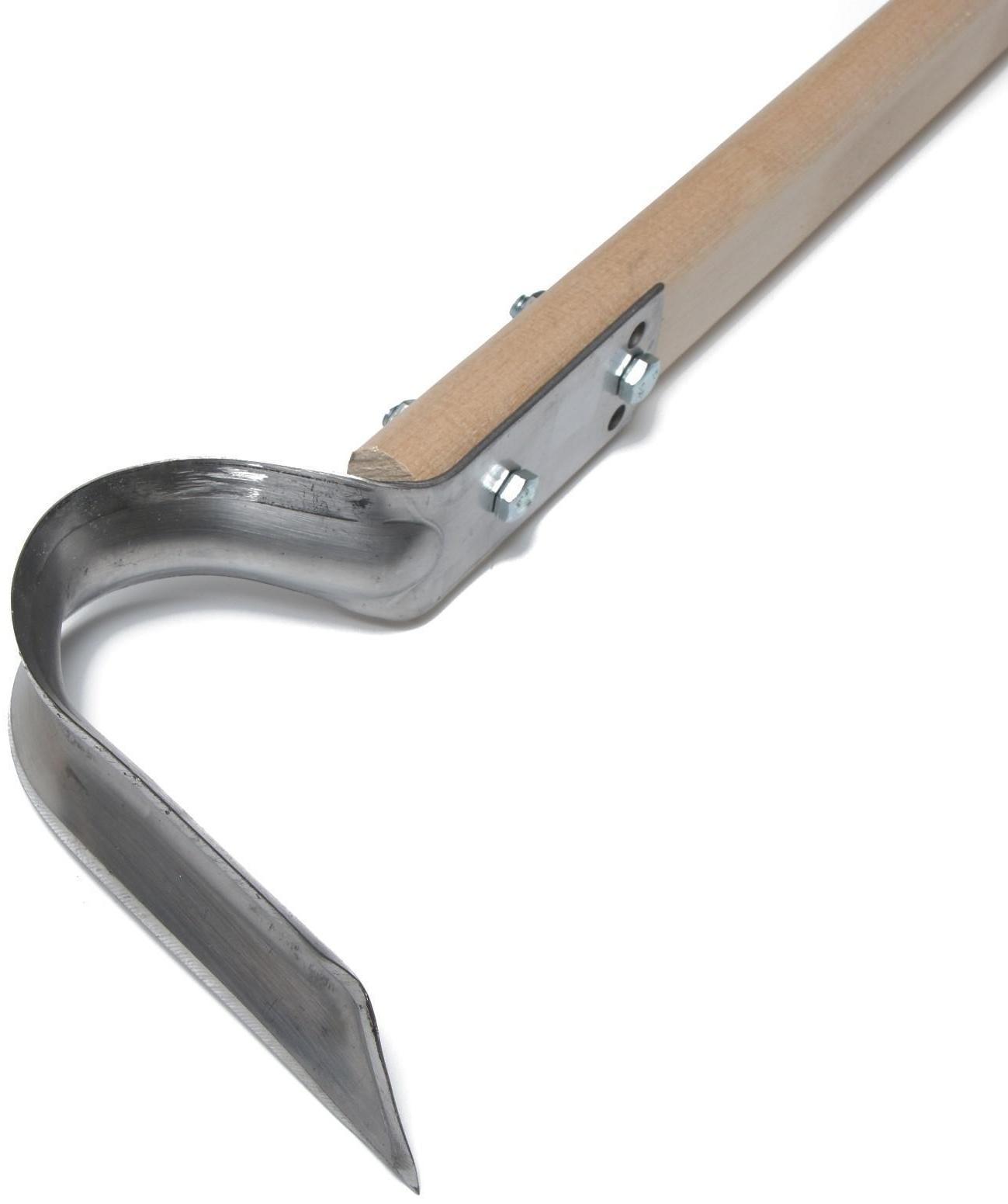 Набор плоскорезов, 2 предмета: большой и маленький, режущая сторона 16 см