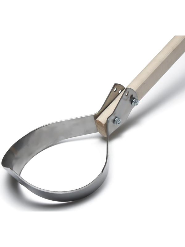 Набор плоскорезов, 2 предмета: большой и маленький, режущая сторона 16 см