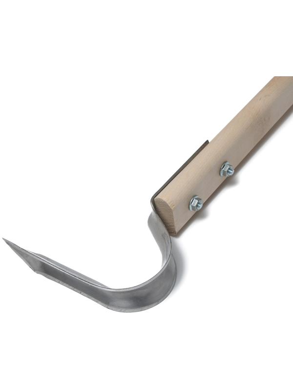 Набор плоскорезов, 2 предмета: большой и маленький, режущая сторона 16 см