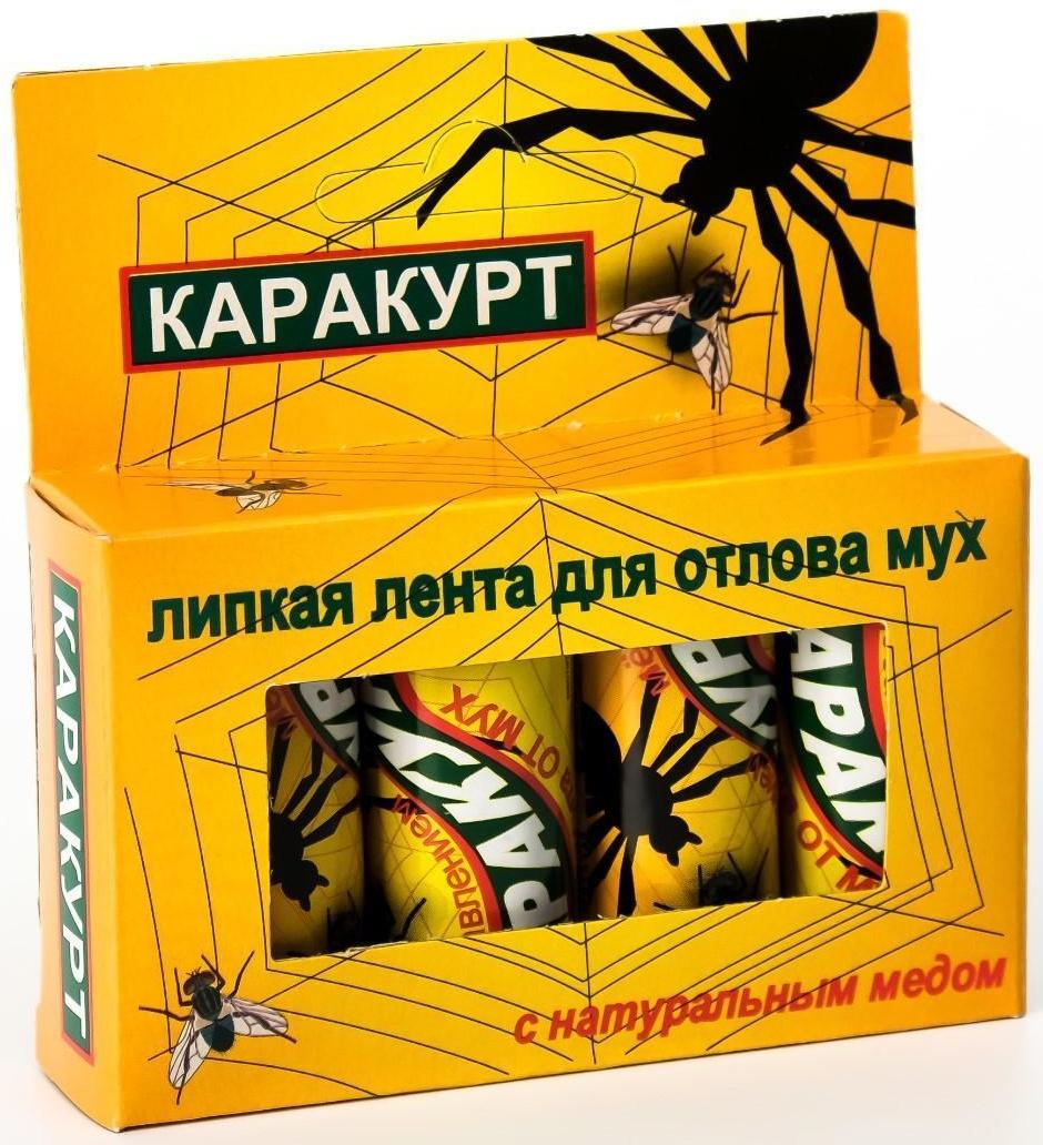 Липкая лента от мух 