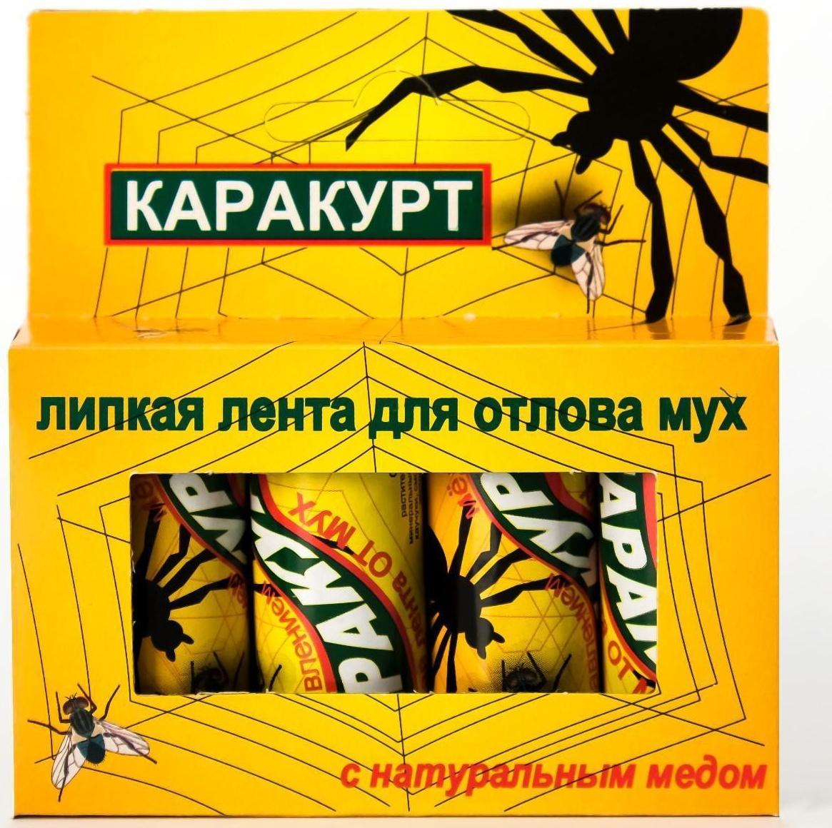 Липкая лента от мух 