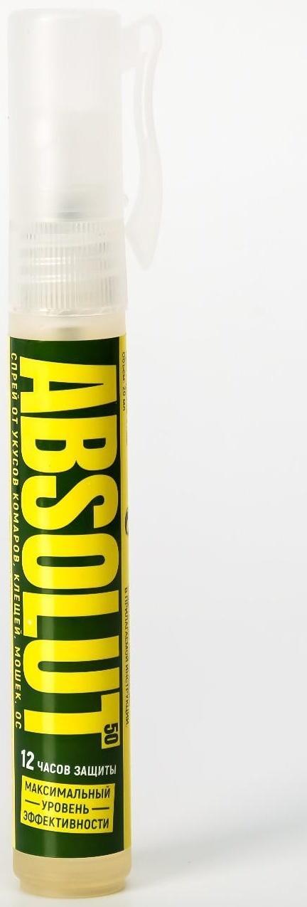 Спрей репеллентный от укусов насекомых 