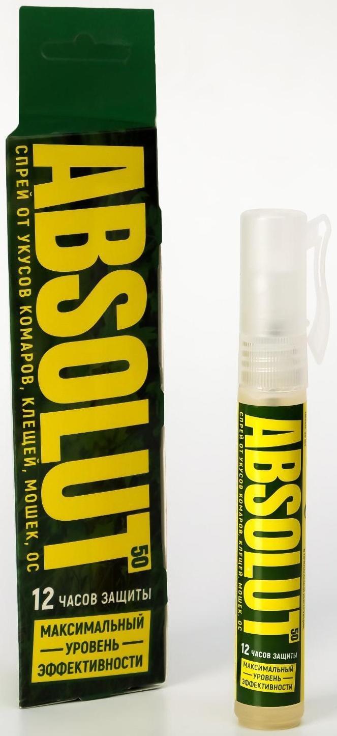 Спрей репеллентный от укусов насекомых 