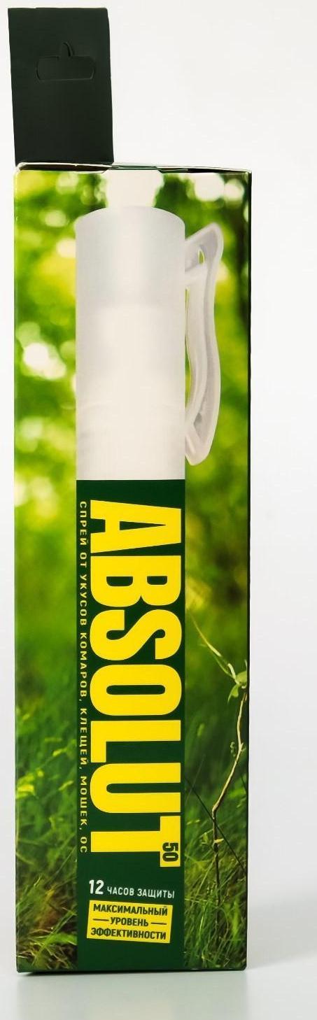 Спрей репеллентный от укусов насекомых 