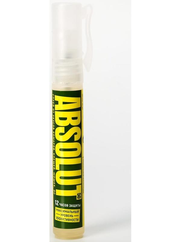 Спрей репеллентный от укусов насекомых 