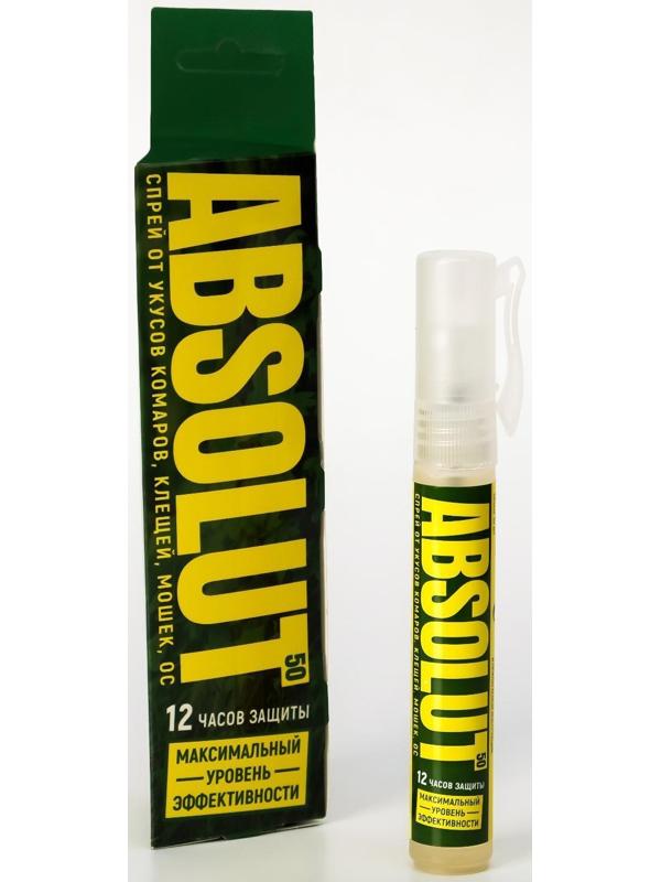 Спрей репеллентный от укусов насекомых 