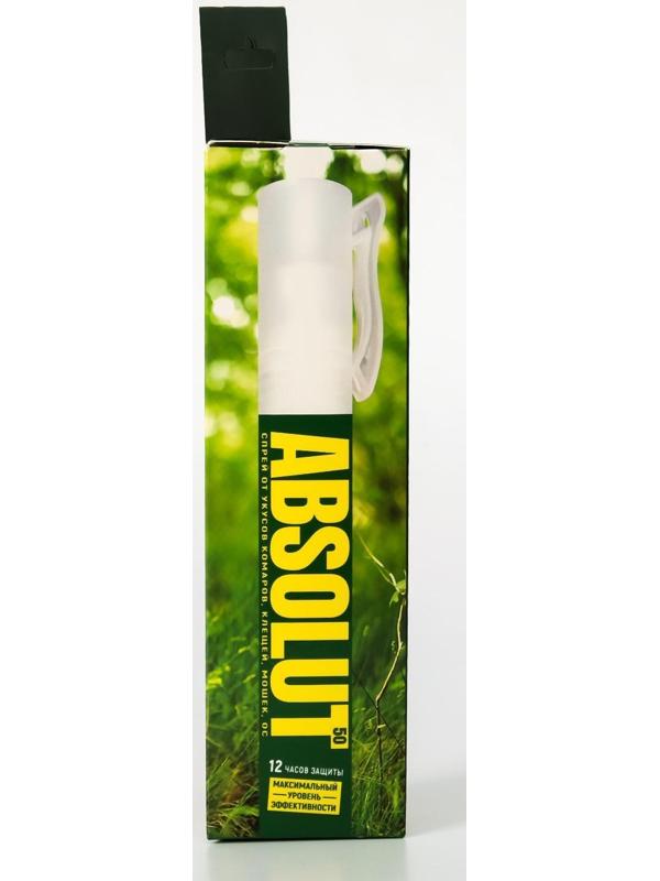 Спрей репеллентный от укусов насекомых 