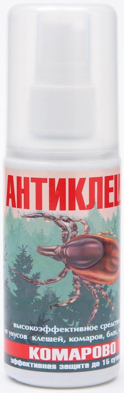 Спрей для защиты от укусов насекомых 