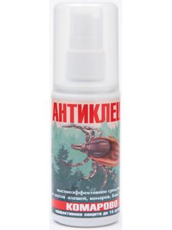 Спрей для защиты от укусов насекомых 