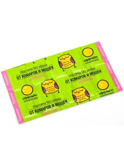 Пластины от комаров и мошек 