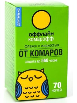 Дополнительный флакон-жидкость от комаров 