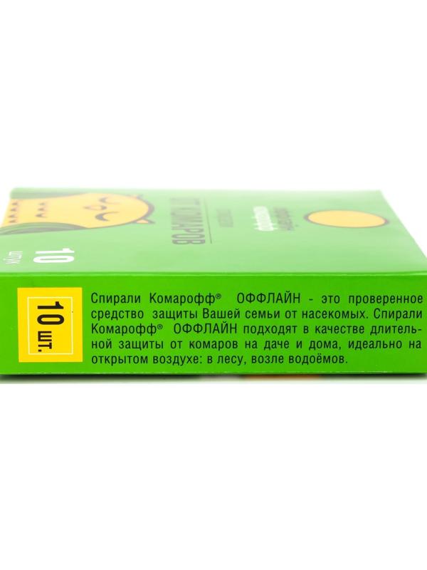 Спирали от комаров 