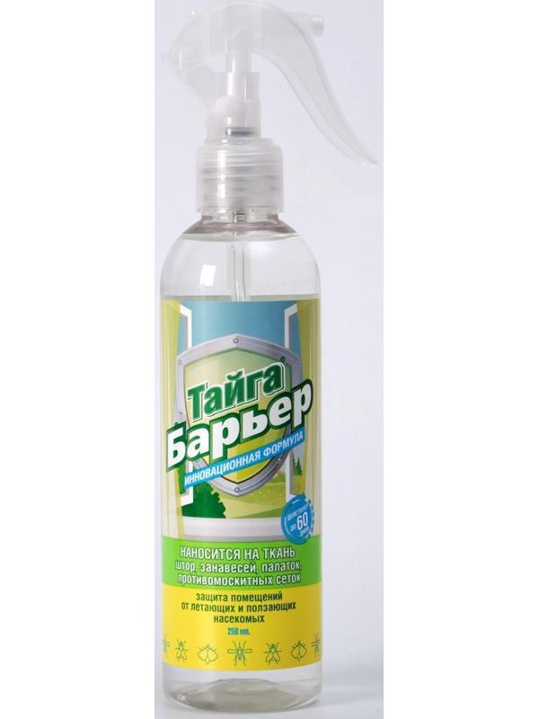 Средство для обработки тканей от летающих и ползающих насекомых 