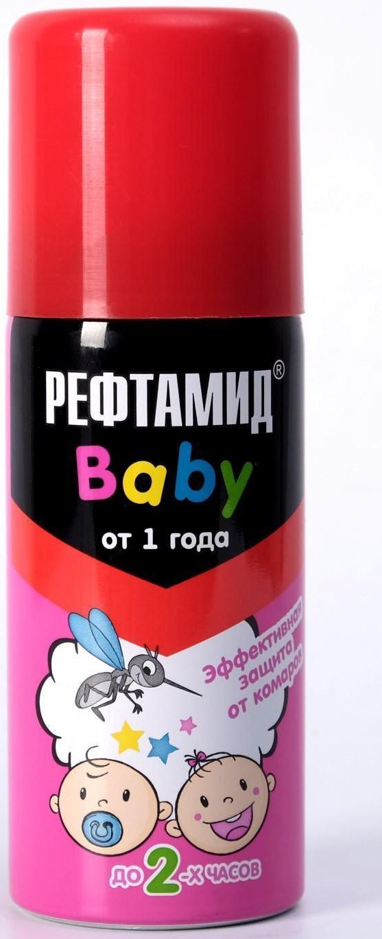 Аэрозоль репеллентный от комаров 