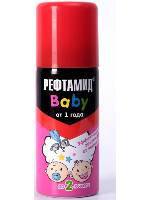 Аэрозоль репеллентный от комаров 