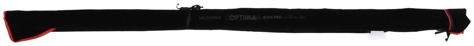 Удилище фидер Volzhanka Optima Evo Pro, тест 1-120, длина 3.9 м