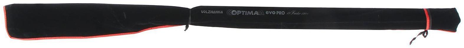 Удилище фидер Volzhanka Optima Evo Pro, тест 1-120, длина 3.9 м