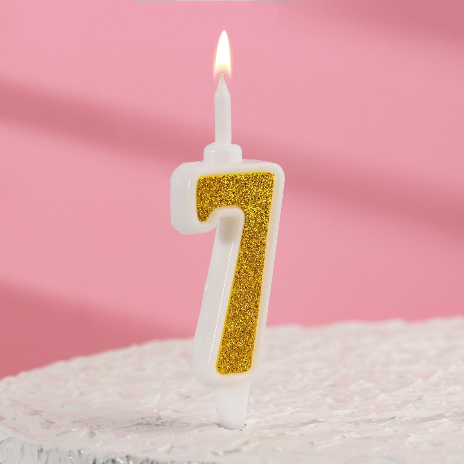 Свеча для торта 