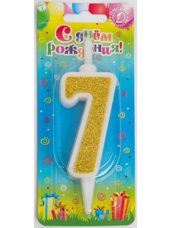 Свеча для торта 