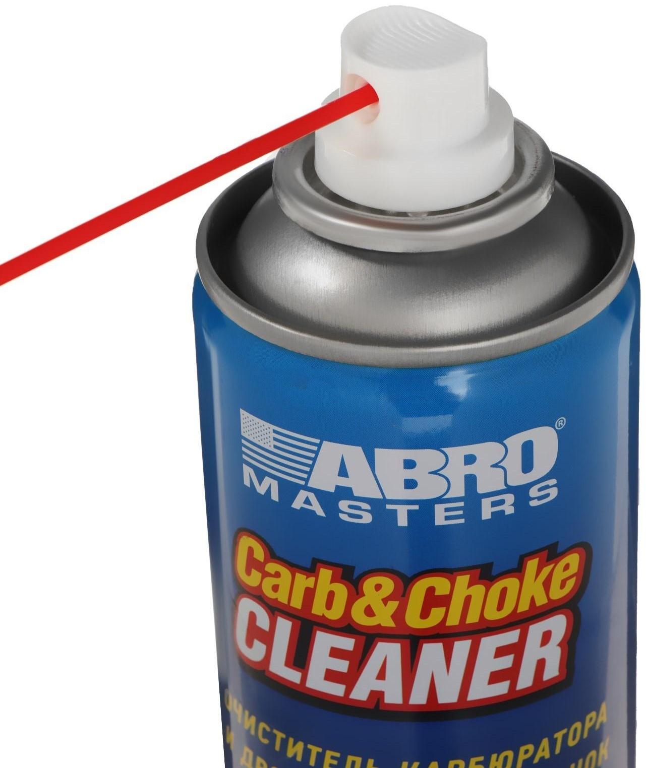 Очиститель карбюратора ABRO MASTERS, 160 г CC-090-RE