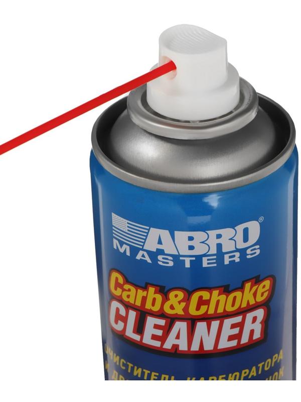 Очиститель карбюратора ABRO MASTERS, 160 г CC-090-RE