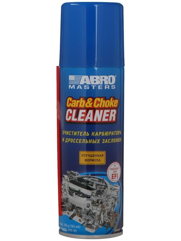 Очиститель карбюратора ABRO MASTERS, 160 г CC-090-RE