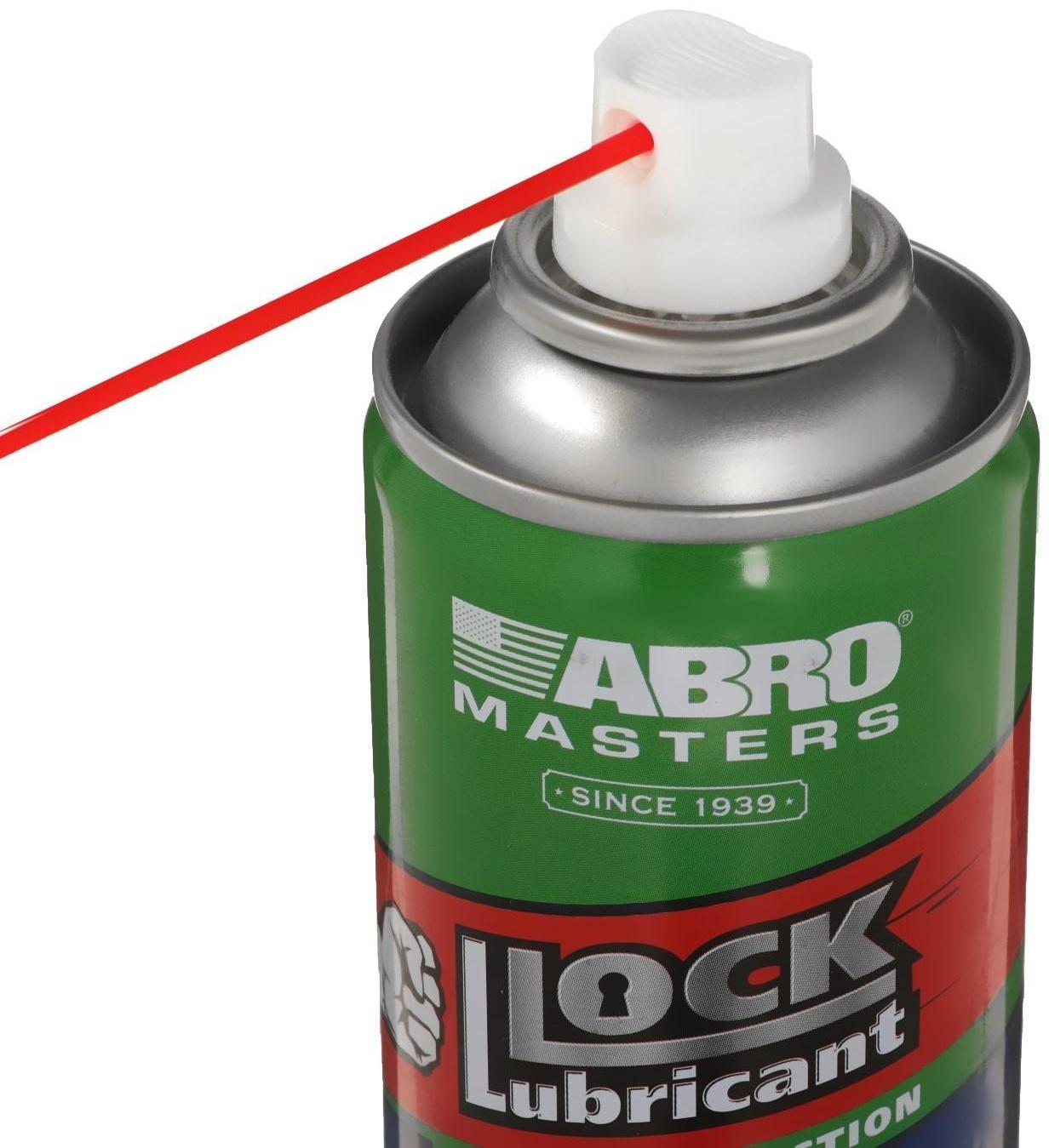 Смазка для замков и петель ABRO, 200 мл