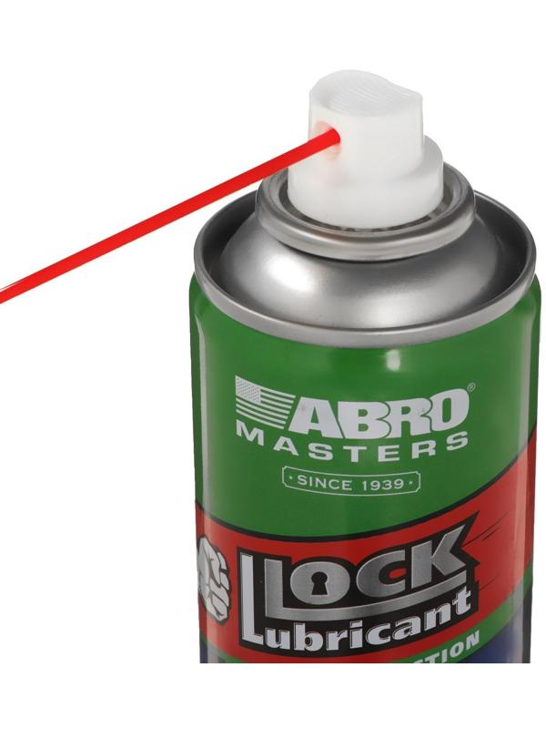 Смазка для замков и петель ABRO, 200 мл