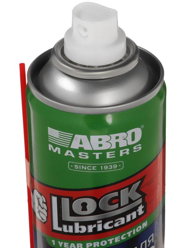 Смазка для замков и петель ABRO, 200 мл