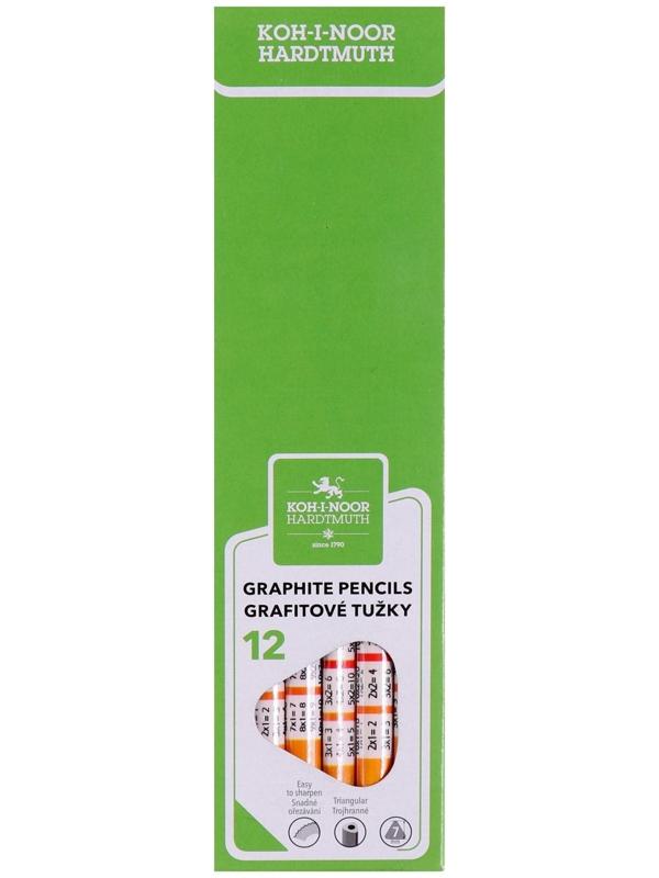 Карандаш чернографитный Koh-I-Noor 1291 