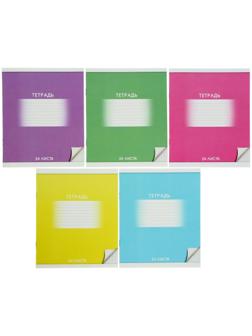 Тетрадь 24 листа в клетку Calligrata 