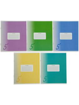 Тетрадь 24 листа в клетку Calligrata 