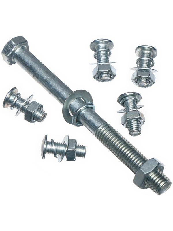 Тачка строительная, одноколёсная: груз/п 180 кг, объём 100 л, синие ручки