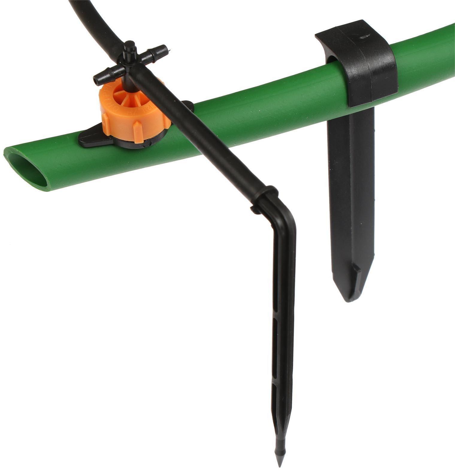 Набор для капельного полива, на 72 растения, с таймером, «Синьор Помидор» PRO