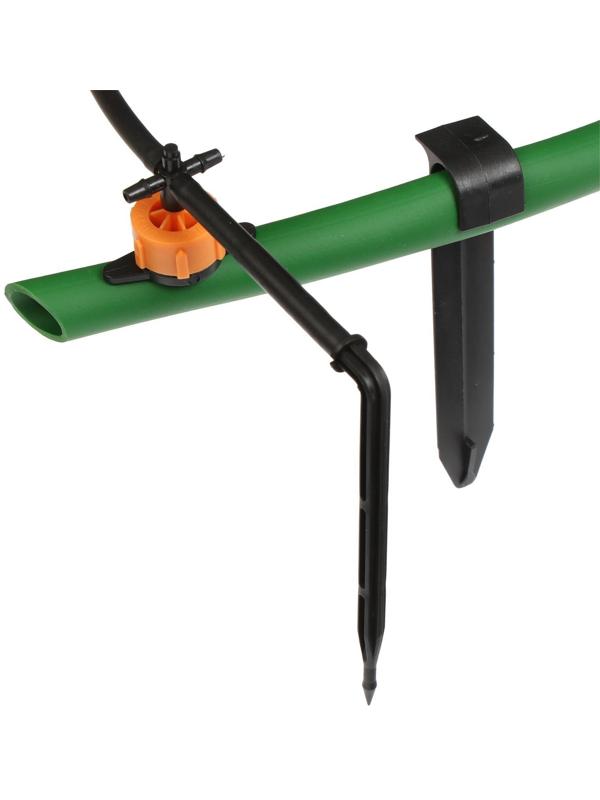 Набор для капельного полива, на 72 растения, с таймером, «Синьор Помидор» PRO