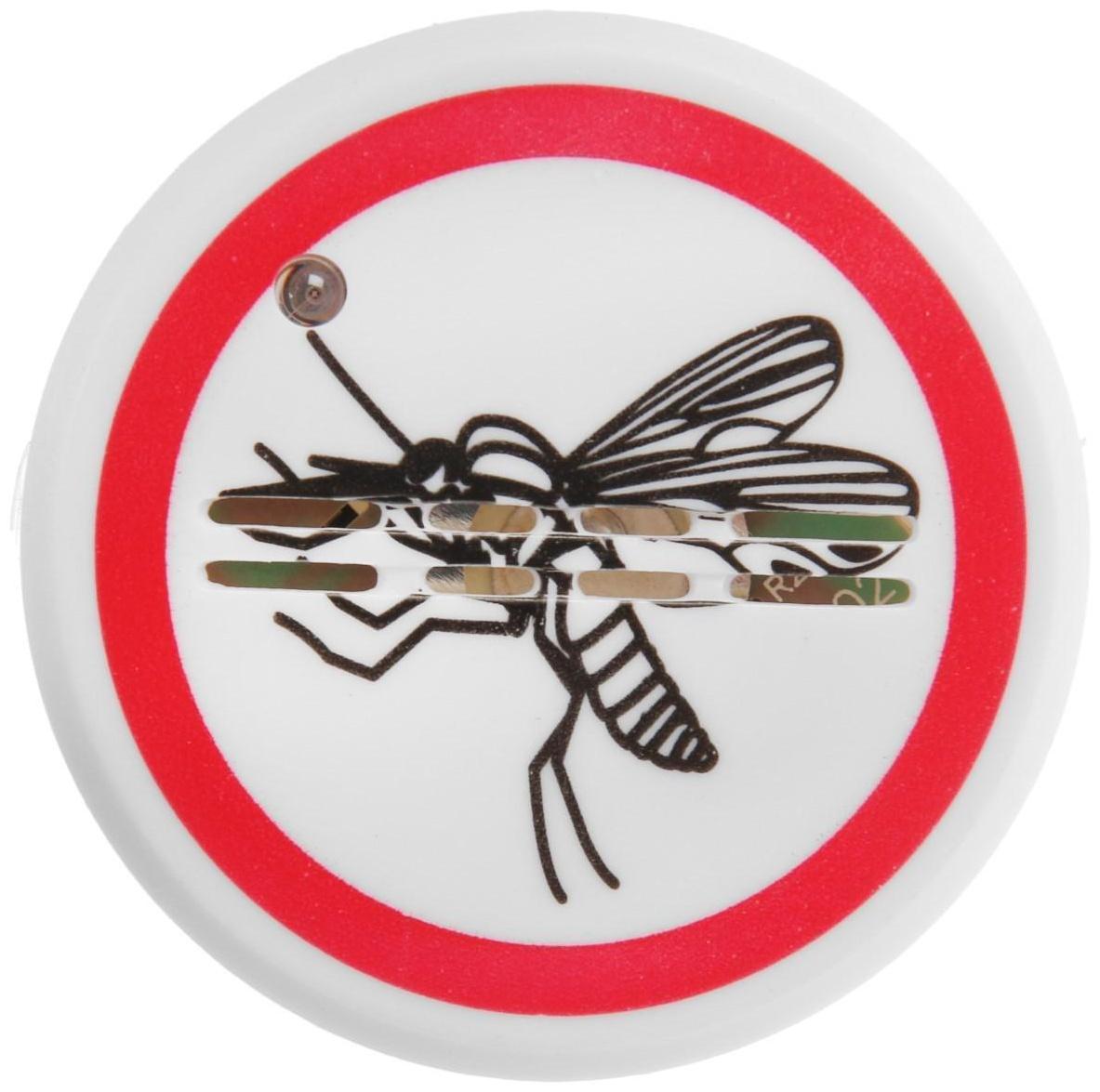 Отпугиватель комаров Luazon LRI-22, ультразвуковой, 30 м2, 220 В, белый