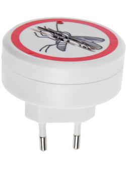 Отпугиватель комаров Luazon LRI-22, ультразвуковой, 30 м2, 220 В, белый