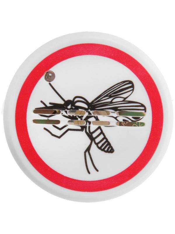 Отпугиватель комаров Luazon LRI-22, ультразвуковой, 30 м2, 220 В, белый