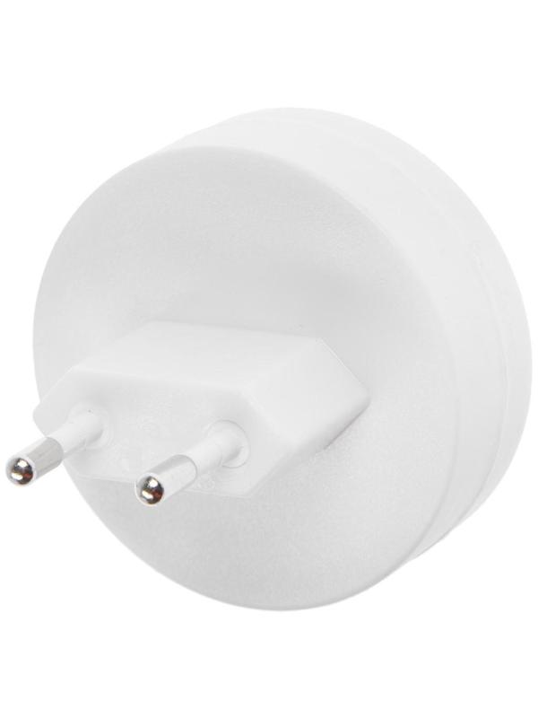 Отпугиватель комаров Luazon LRI-22, ультразвуковой, 30 м2, 220 В, белый