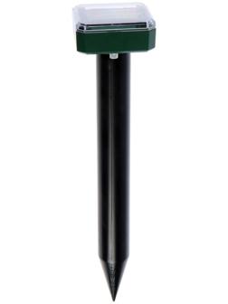 Отпугиватель кротов Luazon LRI-30, ультразвуковой, 800 м2, от солнечной батареи, черный