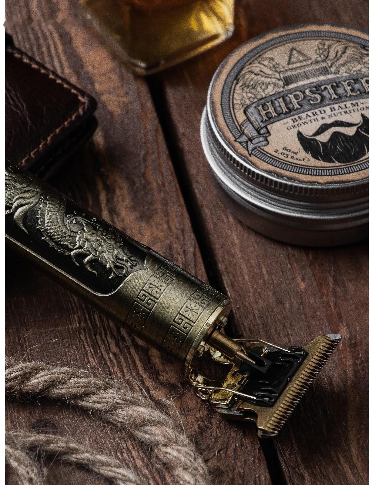 Машинка для стрижки Windigo LTRI-27, портативная, 2500 мАч, 1,5/2/3/4 мм, АКБ, 