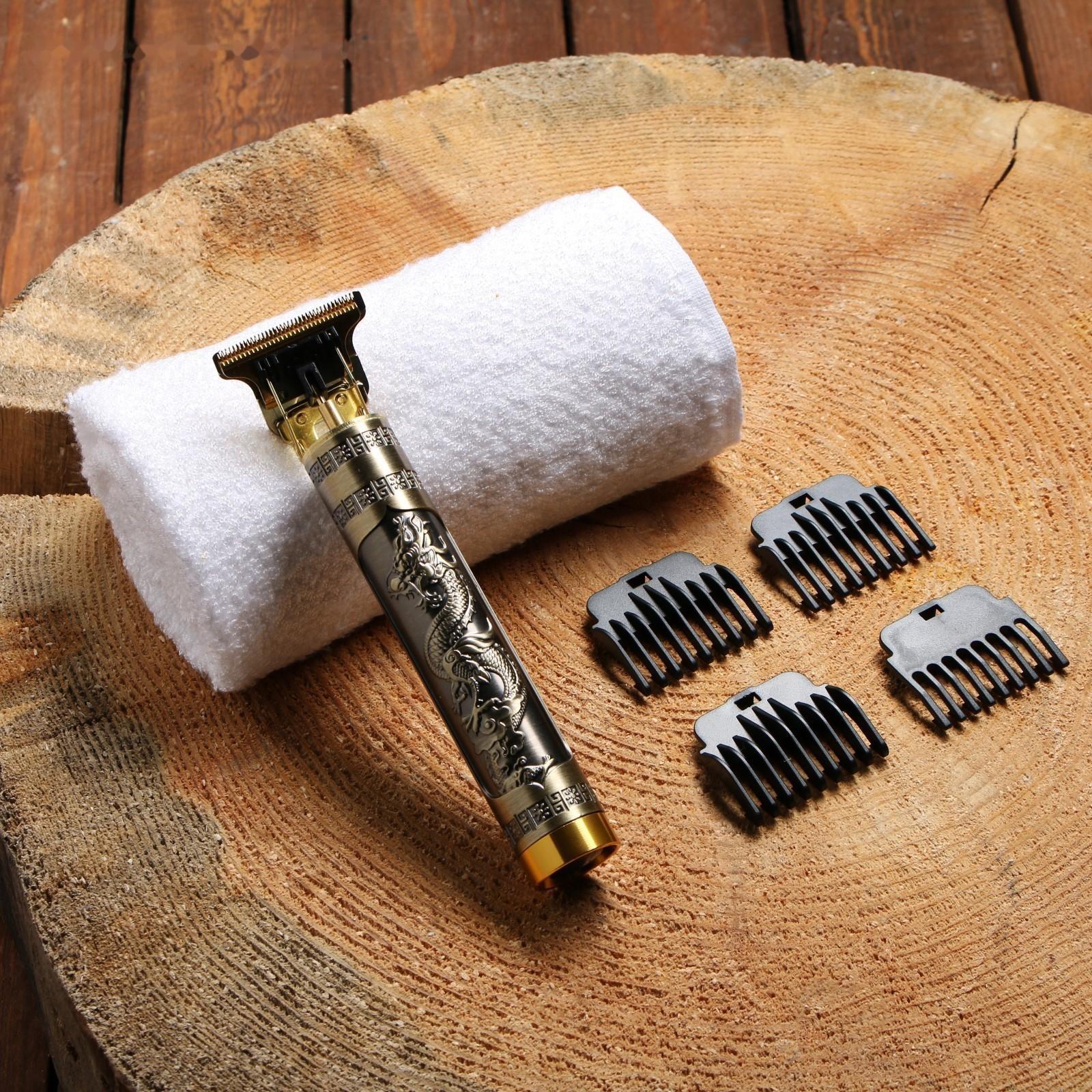 Машинка для стрижки Windigo LTRI-27, портативная, 2500 мАч, 1,5/2/3/4 мм, АКБ, 