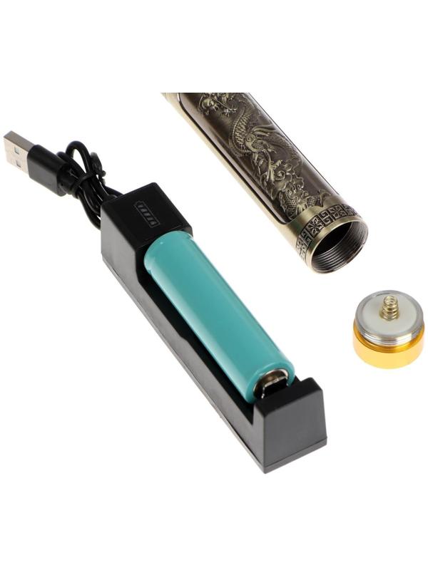 Машинка для стрижки Windigo LTRI-27, портативная, 2500 мАч, 1,5/2/3/4 мм, АКБ, 