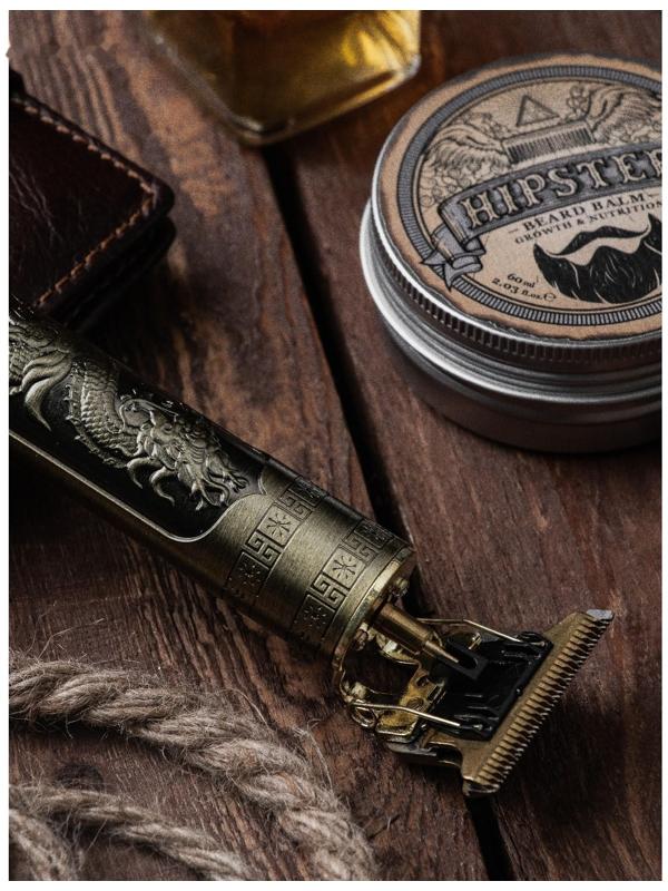 Машинка для стрижки Windigo LTRI-27, портативная, 2500 мАч, 1,5/2/3/4 мм, АКБ, 