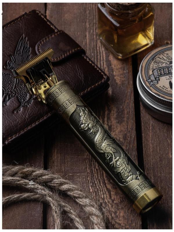 Машинка для стрижки Windigo LTRI-27, портативная, 2500 мАч, 1,5/2/3/4 мм, АКБ, 